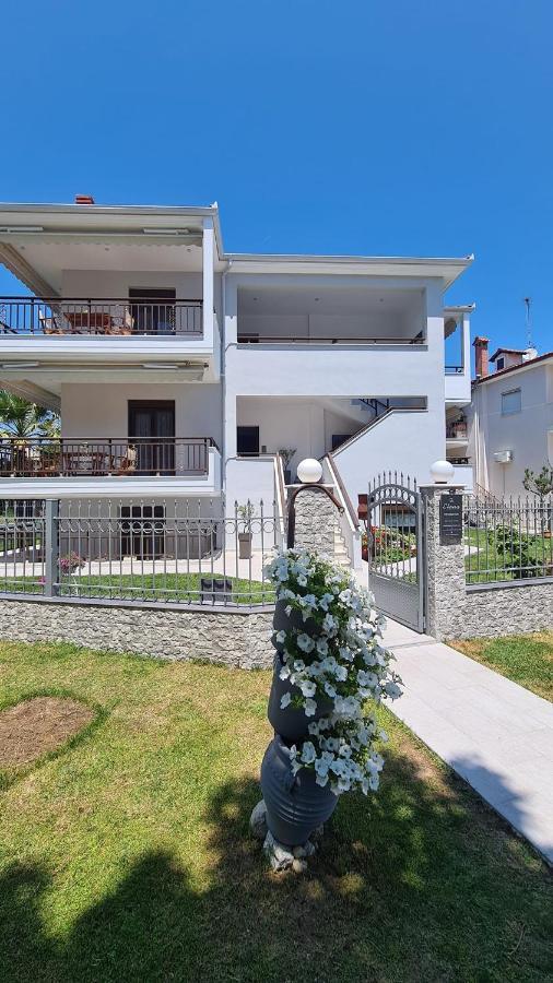 Elena Apartments Olympiada Exterior foto